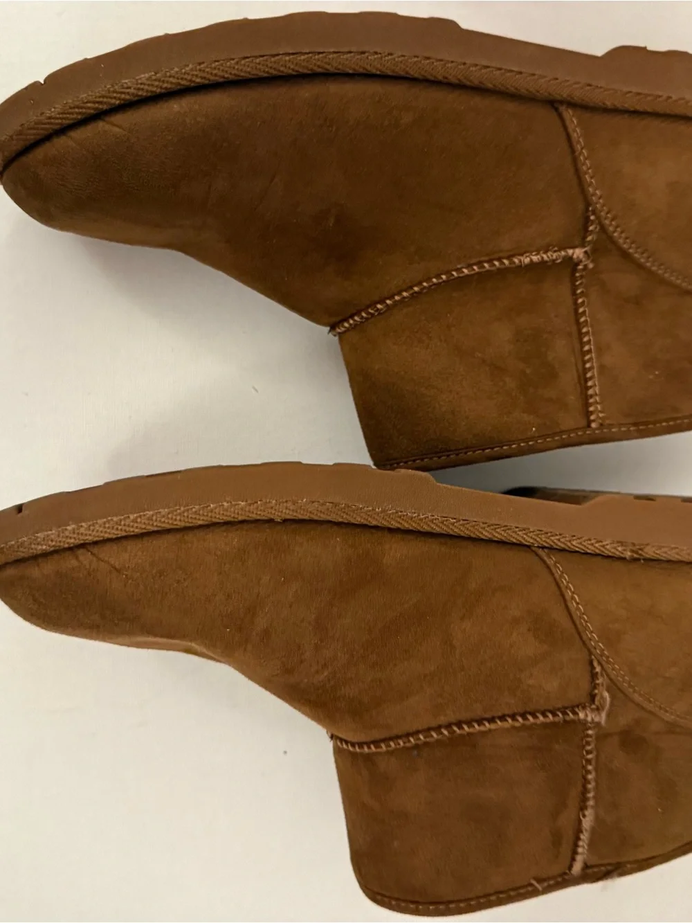 Makalu Kids Cozy Brown Faux-Shearling Winter Boots